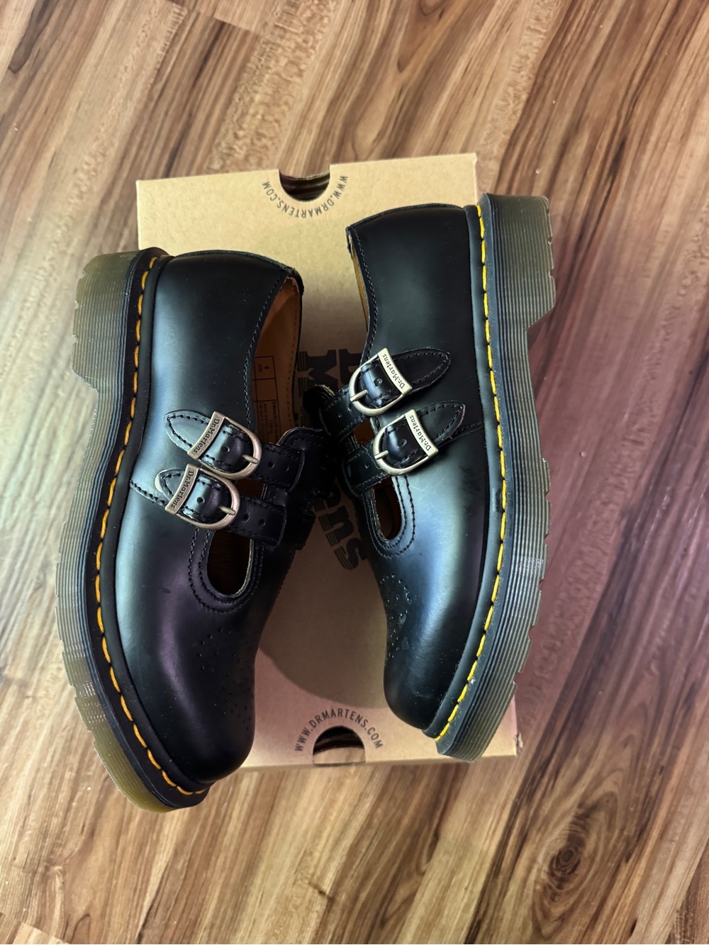 Dr.  Martins MaryJane. Size 8. Worn several times.